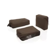   Set cuburi pentru impachetare, XD, 2610E18284, 39x9x20 cm, Nylon, Maro