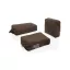 Set cuburi pentru impachetare, XD, 2610E18284, 39x9x20 cm, Nylon, Maro