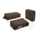 Set cuburi pentru impachetare, XD, 2610E18284, 39x9x20 cm, Nylon, Maro