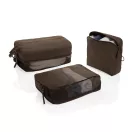 Set cuburi pentru impachetare, XD, 2610E18284, 39x9x20 cm, Nylon, Maro