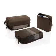   Set cuburi pentru impachetare, XD, 2610E18284, 39x9x20 cm, Nylon, Maro