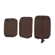   Set cuburi pentru impachetare, XD, 2610E18284, 39x9x20 cm, Nylon, Maro