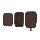 Set cuburi pentru impachetare, XD, 2610E18284, 39x9x20 cm, Nylon, Maro