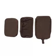   Set cuburi pentru impachetare, XD, 2610E18284, 39x9x20 cm, Nylon, Maro