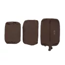 Set cuburi pentru impachetare, XD, 2610E18284, 39x9x20 cm, Nylon, Maro
