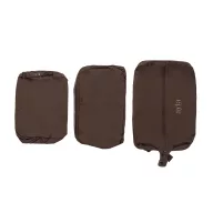  Set cuburi pentru impachetare, XD, 2610E18284, 39x9x20 cm, Nylon, Maro