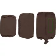   Set cuburi pentru impachetare, XD, 2610E18284, 39x9x20 cm, Nylon, Maro