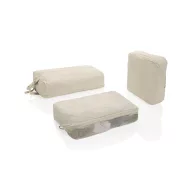   Set cuburi pentru impachetare, XD, 2610E18282, 39x9x20 cm, Nylon, Bej