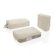  Set cuburi pentru impachetare, XD, 2610E18282, 39x9x20 cm, Nylon, Bej