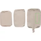 Set cuburi pentru impachetare, XD, 2610E18282, 39x9x20 cm, Nylon, Bej