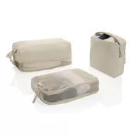   Set cuburi pentru impachetare, XD, 2610E18282, 39x9x20 cm, Nylon, Bej