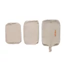 Set cuburi pentru impachetare, XD, 2610E18282, 39x9x20 cm, Nylon, Bej