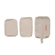   Set cuburi pentru impachetare, XD, 2610E18282, 39x9x20 cm, Nylon, Bej