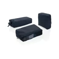   Set cuburi pentru impachetare, XD, 2610E18285, 39x9x20 cm, Nylon, Albastru Navy