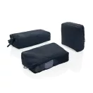 Set cuburi pentru impachetare, XD, 2610E18285, 39x9x20 cm, Nylon, Albastru Navy