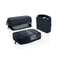   Set cuburi pentru impachetare, XD, 2610E18285, 39x9x20 cm, Nylon, Albastru Navy