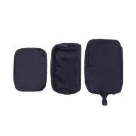  Set cuburi pentru impachetare, XD, 2610E18285, 39x9x20 cm, Nylon, Albastru Navy