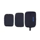 Set cuburi pentru impachetare, XD, 2610E18285, 39x9x20 cm, Nylon, Albastru Navy