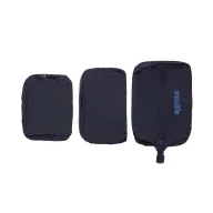   Set cuburi pentru impachetare, XD, 2610E18285, 39x9x20 cm, Nylon, Albastru Navy