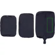   Set cuburi pentru impachetare, XD, 2610E18285, 39x9x20 cm, Nylon, Albastru Navy