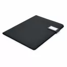 Mapa A4 cu inchidere magnetica, cu suport de tableta, Everestus, TH,poliester, pu, negru