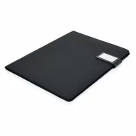   Mapa A4 cu inchidere magnetica, cu suport de tableta, Everestus, TH,poliester, pu, negru