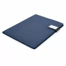 Mapa A4 cu inchidere magnetica, cu suport de tableta, Everestus, TH,poliester, pu, albastru