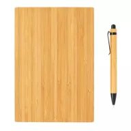   Set Agenda A5 si Pix, 180 pagini, Everestus, 20IAN375, Bambus, Negru