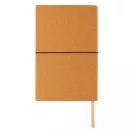 Agenda A5 din piele reciclata, 160 pagini, Everestus, 20IAN378, Piele, Maro