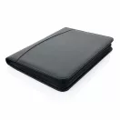 Mapa A4 cu fermoar, suport telefon/tableta, Everestus, EL, pu, carton, negru