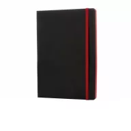   Agenda A5, 180 pagini, coperta moale cu elastic, Everestus, 9IA19252, Hartie, Poliuretan, Rosu