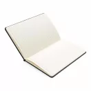 Agenda A5 cu buzunare pentru telefon si pix, Everestus, DE, pu, hartie, negru