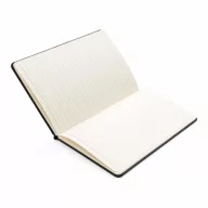   Agenda A5 cu buzunare pentru telefon si pix, Everestus, DE, pu, hartie, negru