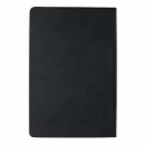 Agenda A5 cu buzunare pentru telefon si pix, Everestus, DE, pu, hartie, negru