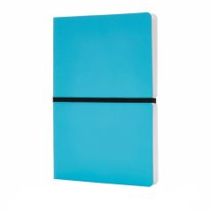   Agenda A5 coperta moale, 192 pagini cu liniatura, Everestus, SR, hartie, pu, albastru