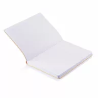   Agenda A5 coperta moale, 192 pagini cu liniatura, Everestus, SR, hartie, pu, portocaliu