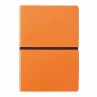   Agenda A5 coperta moale, 192 pagini cu liniatura, Everestus, SR, hartie, pu, portocaliu