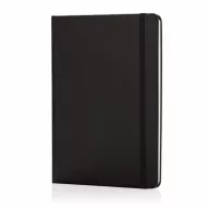  Agenda clasic A5 cu 144 pagini, coperta tare, Everestus, HR, hartie, negru