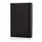 Agenda clasic A5 cu 144 pagini, coperta tare, Everestus, HR, hartie, negru