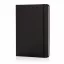 Agenda clasic A5 cu 144 pagini, coperta tare, Everestus, HR, hartie, negru