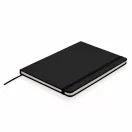 Agenda clasic A5 cu 144 pagini, coperta tare, Everestus, HR, hartie, negru