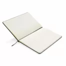 Agenda clasic A5 cu 144 pagini, coperta tare, Everestus, HR, hartie, negru