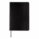 Agenda clasic A5 cu 144 pagini, coperta tare, Everestus, HR, hartie, negru