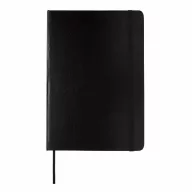   Agenda clasic A5 cu 144 pagini, coperta tare, Everestus, HR, hartie, negru