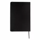 Agenda clasic A5 cu 144 pagini, coperta tare, Everestus, HR, hartie, negru