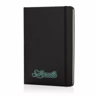   Agenda clasic A5 cu 144 pagini, coperta tare, Everestus, HR, hartie, negru
