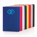 Agenda clasic A5 cu 144 pagini, coperta tare, Everestus, HR, hartie, negru