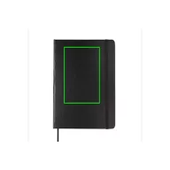   Agenda clasic A5 cu 144 pagini, coperta tare, Everestus, HR, hartie, negru