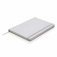   Agenda clasic A5 cu 144 pagini, coperta tare, Everestus, HR, hartie, argintiu