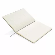   Agenda clasic A5 cu 144 pagini, coperta tare, Everestus, HR, hartie, argintiu
